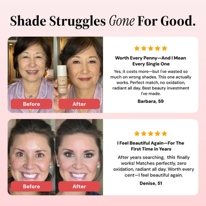 Lyora Color Changing Foundation