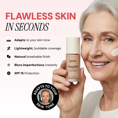 Lyora Color Changing Foundation