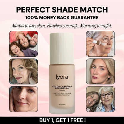 Lyora Color Changing Foundation