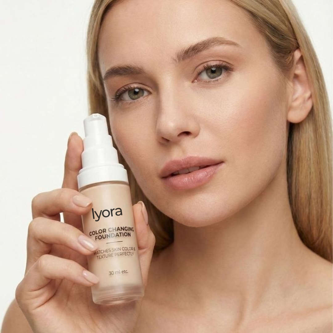 Lyora Color Changing Foundation