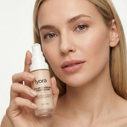 Lyora Color Changing Foundation